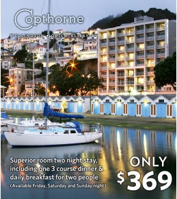 Wellington Weekend - Two night break